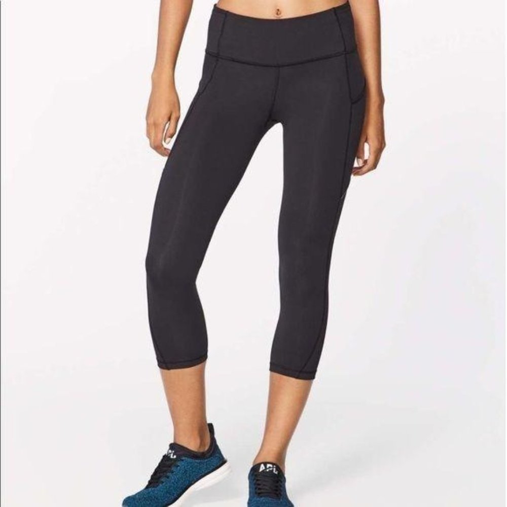 lululemon athletica Black Leggings